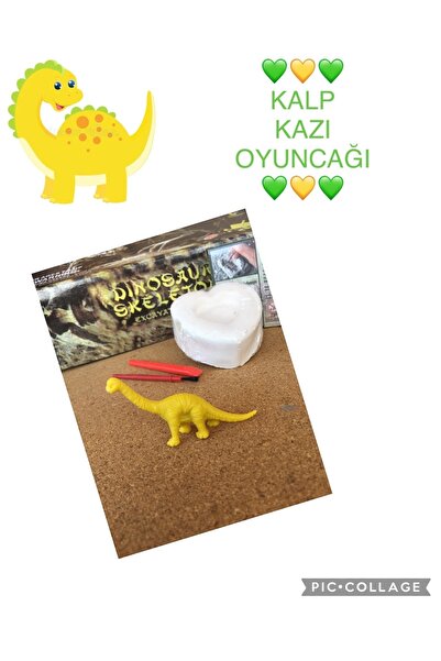 Heart Excavation Toy Dinosaur Series Seismosaurus Type Activity Activity Activity Project