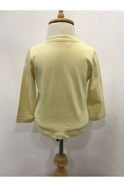 Çikoby Baby Boy Front Placket Button T-Shirt