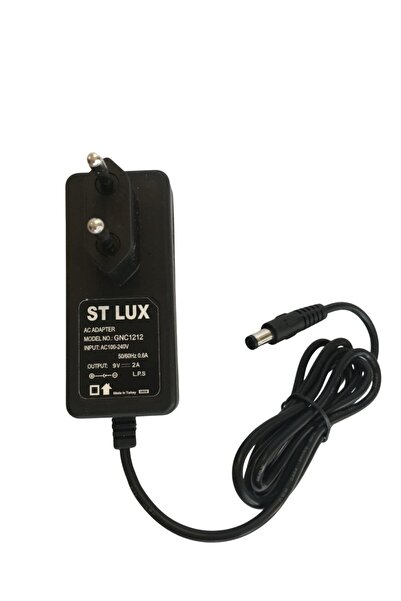 OZSUADAPTOR Org Adaptörü 9 Volt 2 Amper Şase Ters 9v 2a Casio Lk-43 Uyumlu