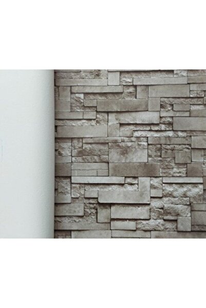 trendwall Taş Tuğla Desenli Duvar Kağıdı ( 5 M2 )