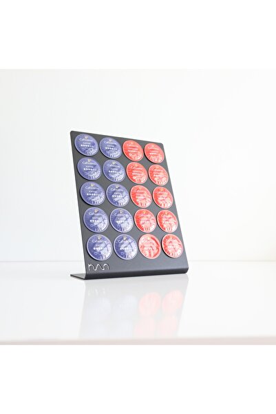 Hansdo حامل كبسولات القهوة - حامل كبسولات - متوافق مع كبسولات القهوة Tchibo C...