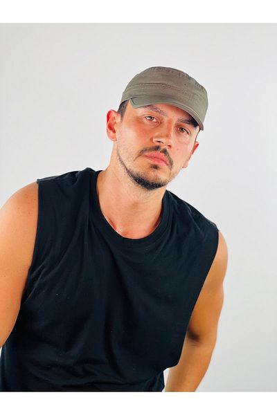 Orçun Özkarlıklı Castro Hat Cap Hunter Model