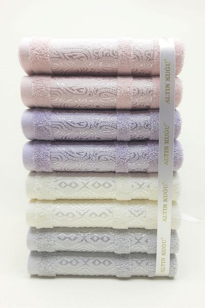 Özdilek Dory Hand and Face Towel - 8 Pieces
