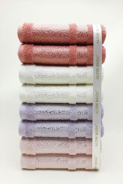 Özdilek Dory Hand and Face Towel - 8 Pieces