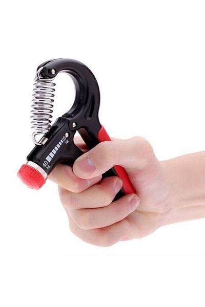 Canderel Can Be Adjusted Hardness Between 10 - 40 kg Hand Spring Wrist Strengthening Spring