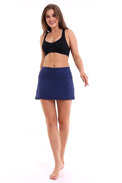 Aykum Mayo Moon Sand Sports and Tennis Skirt Suitable for Daily Use with Shorts Inside