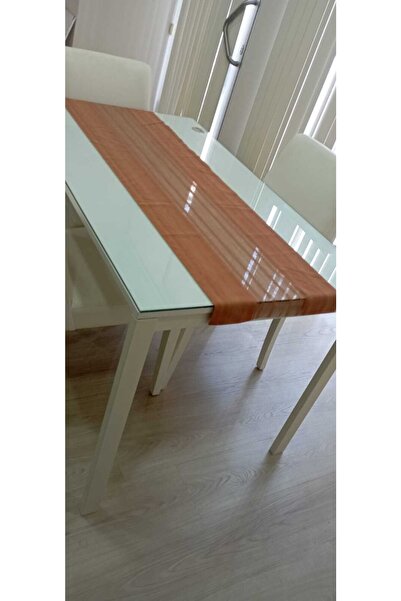 3b üçbey Runner Amerikan Servis Masa Örtüsü 40x140
