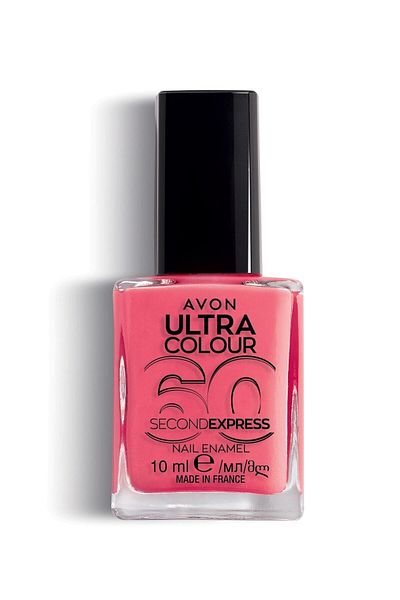 AVON Ultra Color Nail Polish - 10 ml Strawberry Margarita