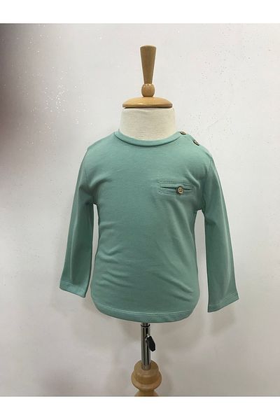 Çikoby Baby Boy Fleto Pocket T-Shirt