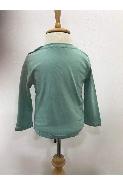Çikoby Baby Boy Fleto Pocket T-Shirt