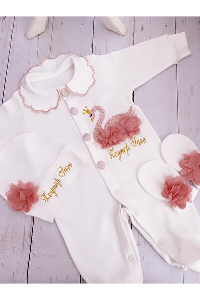 ELA Yakalı Kuğu Model Tulum