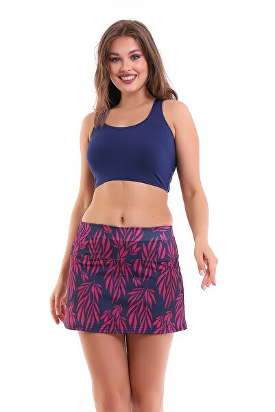 Aykum Mayo Moon Sand Sports and Tennis Skirt Suitable for Daily Use with Shorts Inside