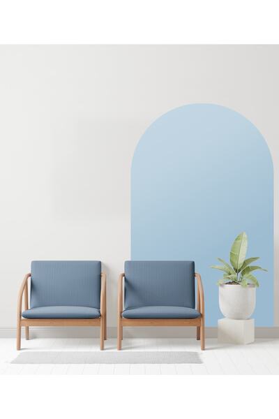 Aysprint Autocolant de perete oval boem