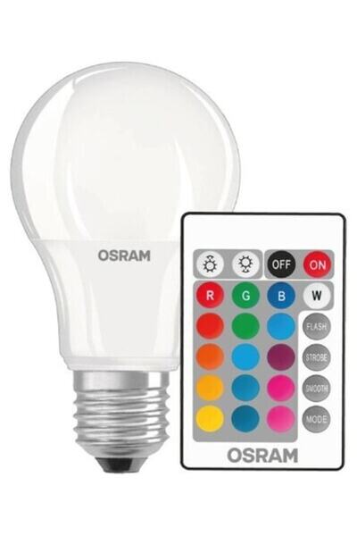 Osram Cata 9w Rgb Uzaktan Kumandalı E27 Ampul Ct-4058
