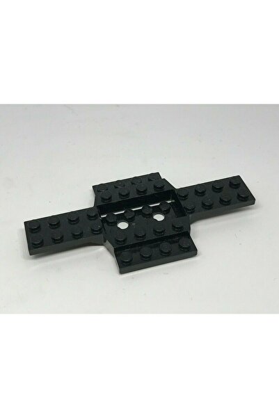 LEGO Aksesuar Custom Vehicle Base 4 X 12 Otomobil Car Koyu Gri Araç Taban 1 A...