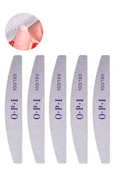 MAQYA Cosmetics Opi 5'li Kağıt Törpü, Manikür Ve Pedikür Için Çift Taraflı, K...