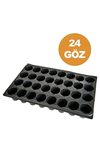 SeraTrend 24 Göz Viyol (2 Adet) Fide Yetiştirme Viyolü Fidan Yetiştirme Kabı ...