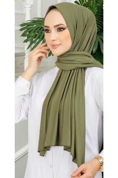 HAR-UM Ticaret Green Combed Shawl