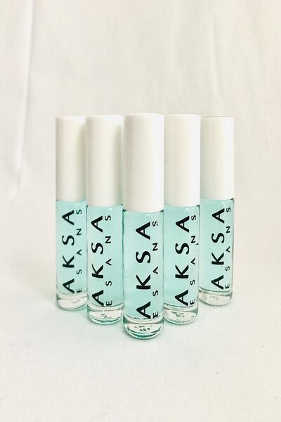 Aksa ''denizci'' Alkolsüz Esans Klasik Seri 5 Cc'lik Şişede 5 Adet