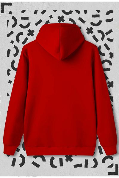 Jooy Company Unisex Plain Basic Hooded Sweatshirt Hoodie