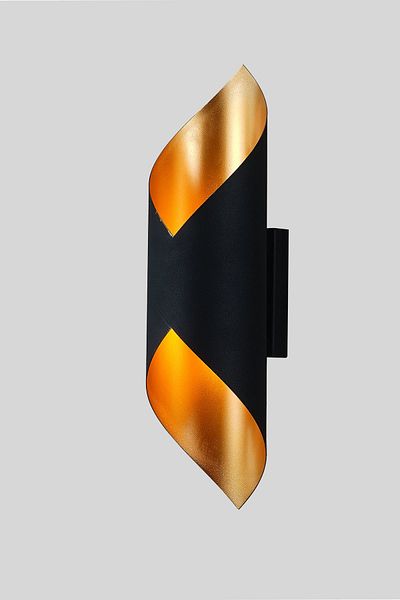NOONLUX DESIGN&LIGHTING Napoli Sconce Design Metal Gold Hotel Restaurant Cafe Lobbers Home