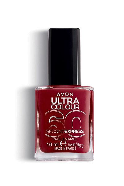AVON Nail Polish Ultra Color 10 ml - Dashing Red