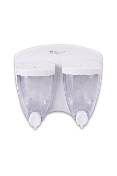 Flosoft Ikiz Sıvı Sabunluk (350 Ml +350 Ml) F029