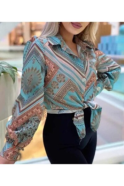 TRND Şal Desen Gömlek