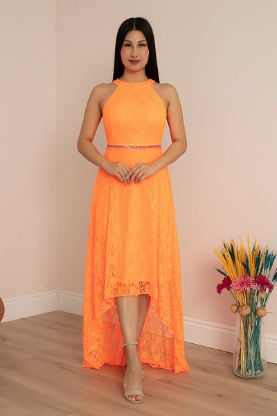 PULLIMM Rochie din dantela model Neon 13117
