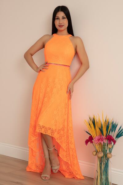 PULLIMM Rochie din dantela model Neon 13117