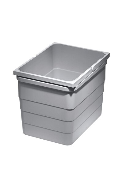 Hafele One2Four Çöp Kutusu 12 Litre Gri Renk