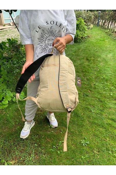 DodoButik Waterproof Cream Backpack