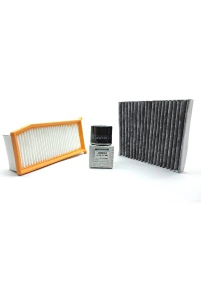 Genel Markalar Clio 4 1.2 16v D4f Filtre Bakım Seti (karbonlu(BHA1, BHAK, BHM...