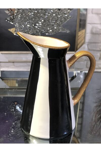 Şirin Hobi Dünyası Seramik Italyan Surahi