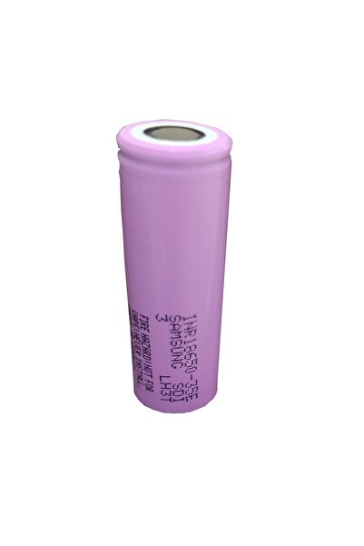 Samsung Inr18650-35e 3400mah Şarj Edilebilir Li-ion Pil