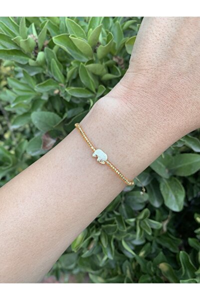 Atelier Çağla Gold/altın Fil Bileklik