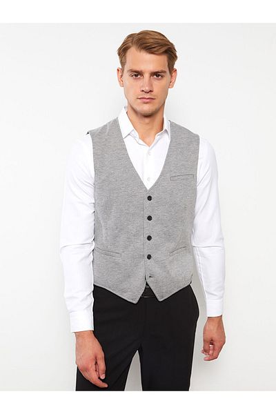 LC Waikiki Slim Fit Men's Classic Vest