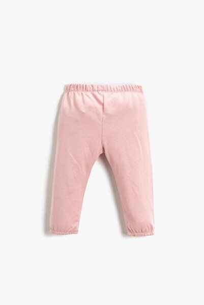 Koton Baskılı Jogger Eşofman Altı Beli Ve Paçaları Lastikli