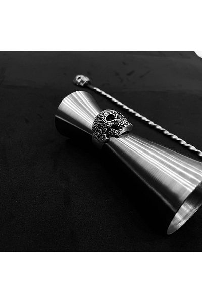 Bar Boss Design Cocktail Set Skullart
