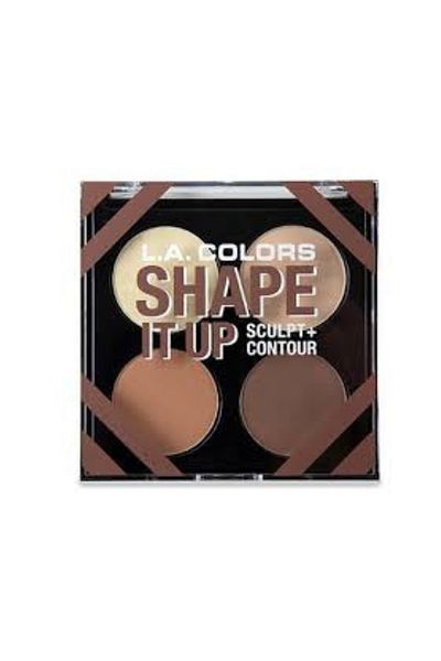 L.A Colors La Colors Illuminating Contour Palette