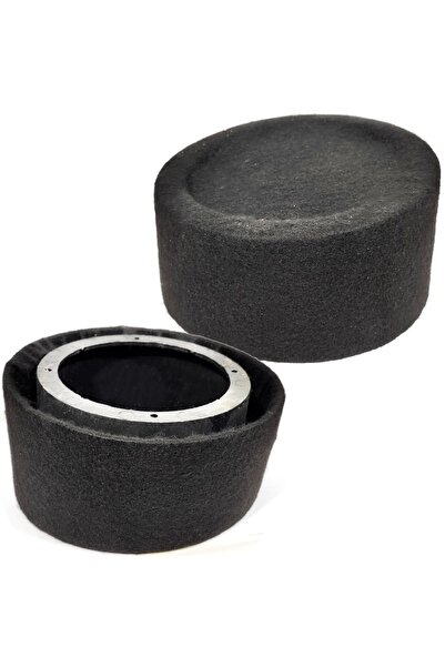 Genel Markalar BOŞ KABİN 20CM YÜKSELTME SİYAH PLASTİK (2 ADET)