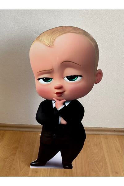 Okarttasarım Baby Boss (PATRON BEBEK) Masaüstü Ayaklı Pano