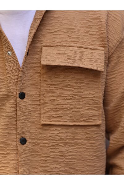 HAWKKİNG Ανδρικό χειμωνιάτικο μπλουζάκι με καπιτονέ μονό τσεπάκι