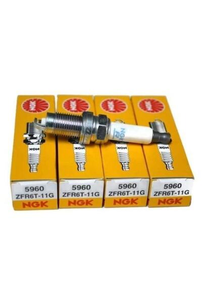 NGK 4'lü Buji Takımı Zfr6t-11g