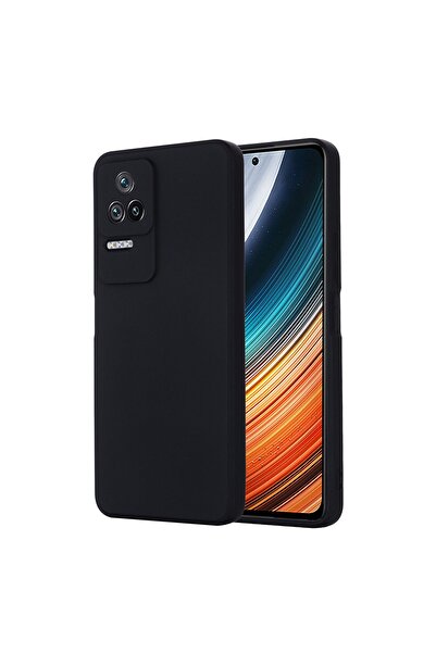 Microcase Xiaomi Poco F4 Elektrocase Serisi Kamera Korumalı Silikon Kılıf - S...