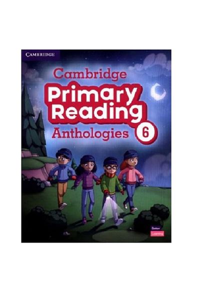 Cambridge University Press Cambridge Primary Reading Anthologies 6 Student's Book With Online Audio