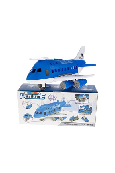 AK KUZU Akkuzu Uçak Pilli Kutulu 08-4a 0844