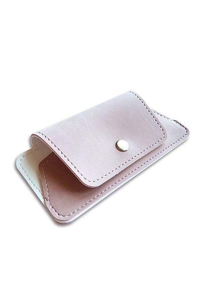 ViP GiFT Glasses Case Glasses Container Faux Leather Vegan Leather
