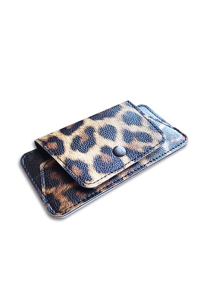 ViP GiFT Glasses Case Glasses Container Faux Leather Vegan Leather