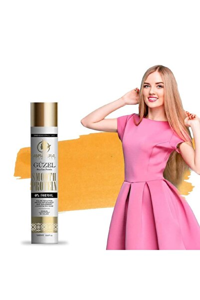 ABPNATURAL COSMETİCS ABPNATURAL Smooth Protein BOTOX - Saç Düzleştirici KOKUS...